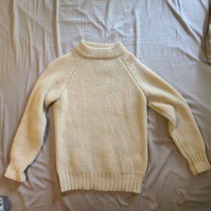 Vintage 1980s 100% Pure New Wool Peter Storm Knit Sweater men's large L